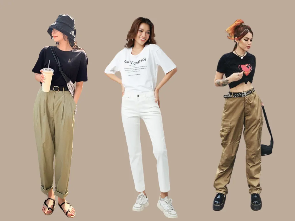 Mẹo chọn quần kaki nữ