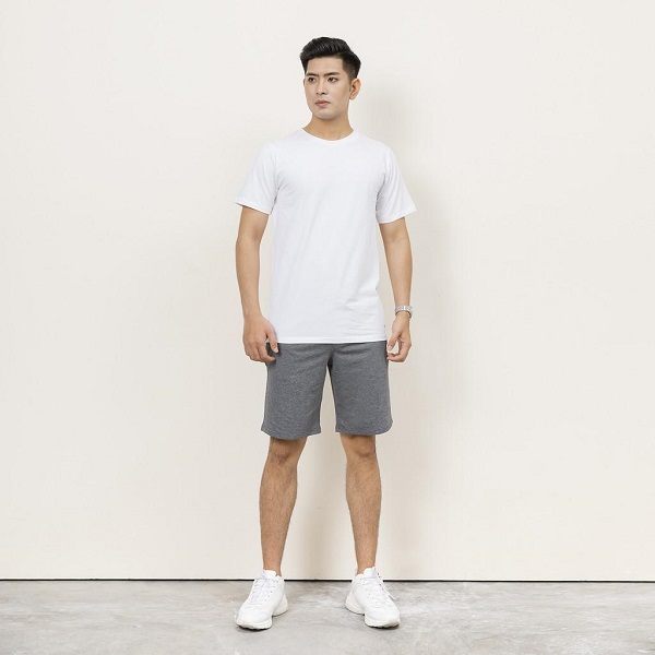 Quần Xám Mặc Áo Gì? 11+ Cách Phối Đồ Cực Sành Điệu 4 Quần xám kết hợp áo xanh navy