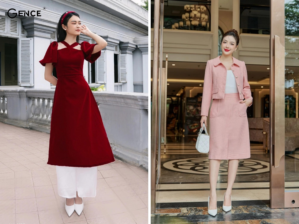 set đồ đi chơi tết cho nữ sành điệu