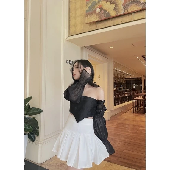 Chân Váy Tennis Xếp Ly 2 Lớp Cao Cấp, Bền Đẹp