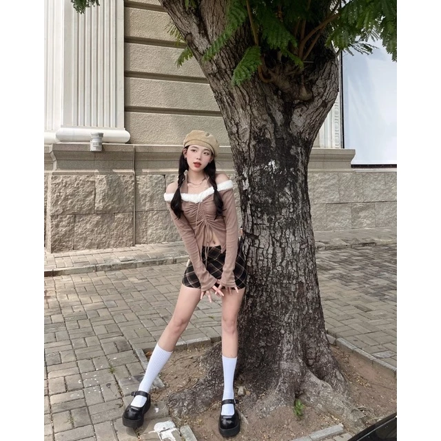 Áo Croptop Nữ Cheapy 3 Mẫu Mới Cao Cấp, Giá Tốt 4 Áo Croptop Nữ Cheapy 3 Mẫu Mới Cao Cấp, Giá Tốt - Ảnh 4