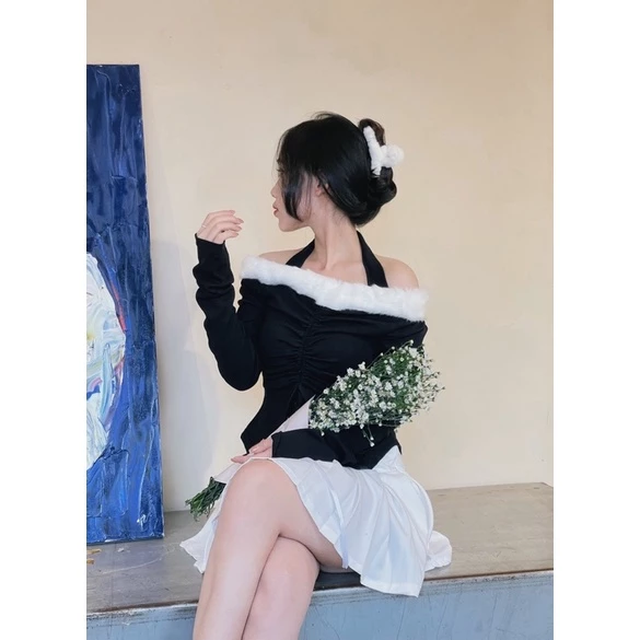 Áo Croptop Nữ Cheapy 3 Mẫu Mới Cao Cấp, Giá Tốt 7 Áo Croptop Nữ Cheapy 3 Mẫu Mới Cao Cấp, Giá Tốt - Ảnh 7