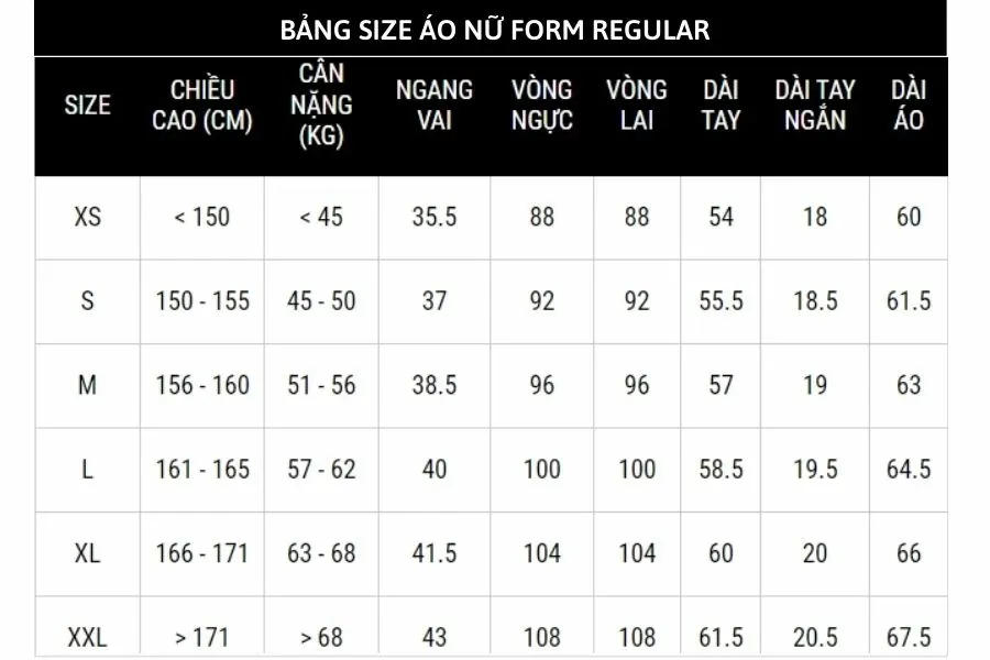 Cách đo số đo 3 vòng chọn size
