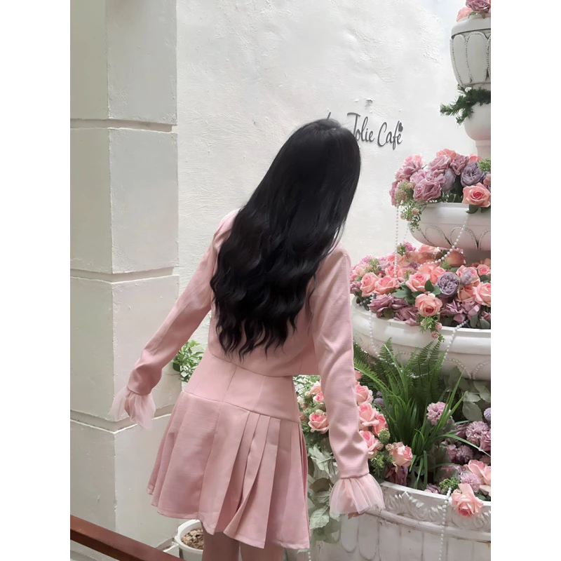 Set Váy Công Sở Luxury 2 Món Cao Cấp, Thanh Lịch 5 Set Váy Công Sở Luxury 2 Món Cao Cấp, Thanh Lịch - Ảnh 5