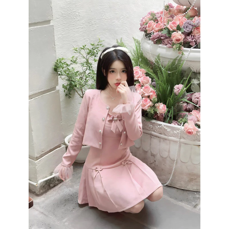 Set Váy Công Sở Luxury 2 Món Cao Cấp, Thanh Lịch 3 Set Váy Công Sở Luxury 2 Món Cao Cấp, Thanh Lịch - Ảnh 3