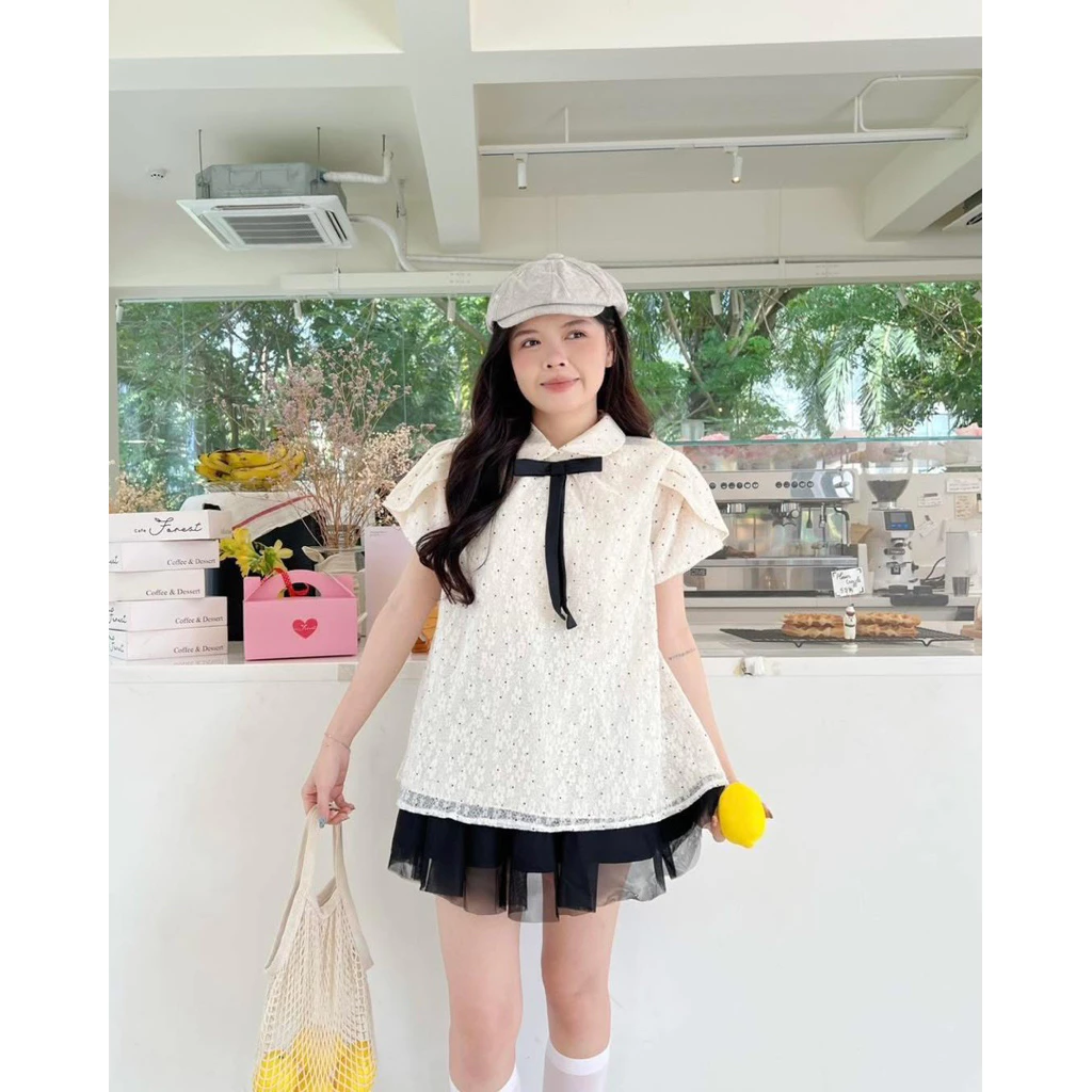 Set Áo Váy Hoa Voan Tơ 2 Món Cao Cấp, Thiết Kế Trẻ Trung 3 Set Áo Váy Hoa Voan Tơ 2 Món Cao Cấp, Thiết Kế Trẻ Trung - Ảnh 3