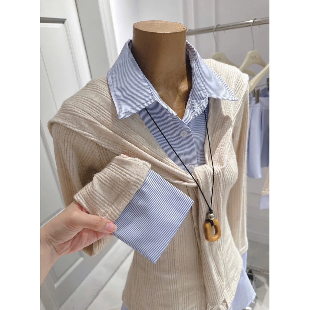 Set Áo Somi Nữ Cheapy Cao Cấp, Thanh Lịch, Giá Ưu Đãi 5 Set Áo Somi Nữ Cheapy Cao Cấp, Thanh Lịch, Giá Ưu Đãi - Ảnh 5